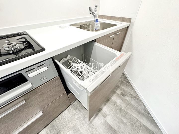 新横浜ハイツの内装