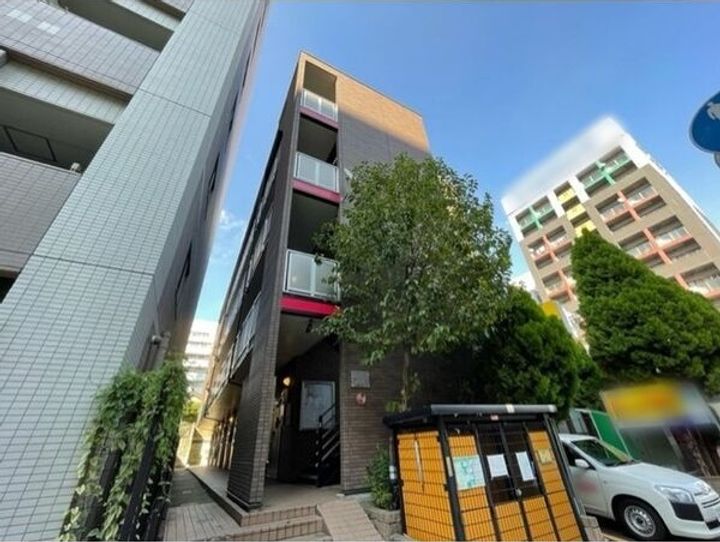 神奈川県横浜市神奈川区青木町(マンション)の賃貸物件の外観