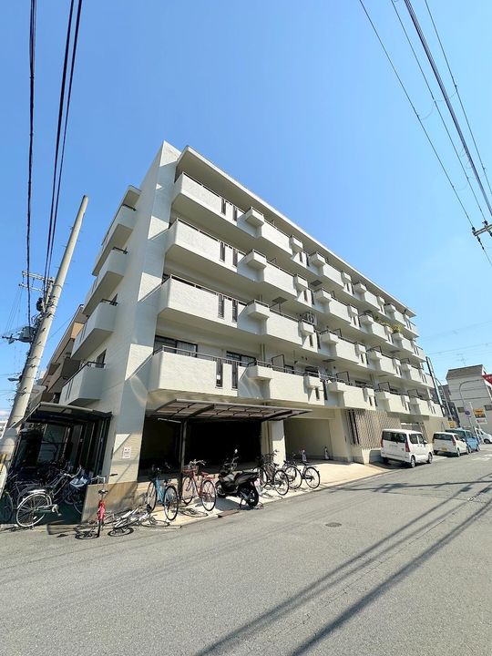 大阪府大阪市東住吉区今川8(マンション)の賃貸物件の外観