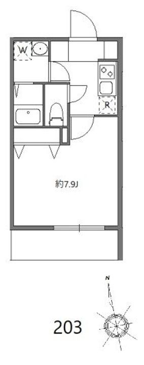 ジェイアール稲毛駅前レジデンスの間取り