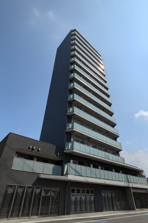 ジェイアール稲毛駅前レジデンスの外観