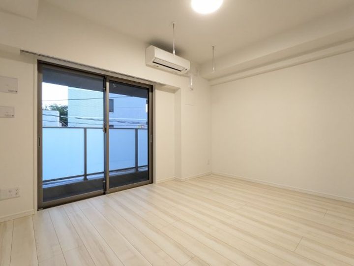 ジェイアール稲毛駅前レジデンスの居間