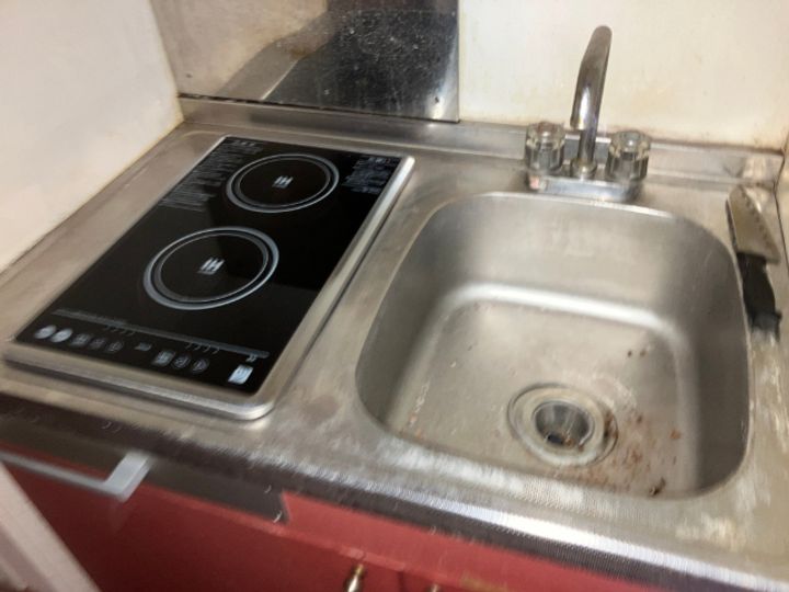 レオパレス Ryouのキッチン