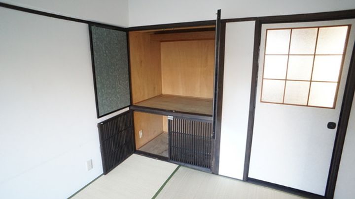 ロジュマン九の城の内装