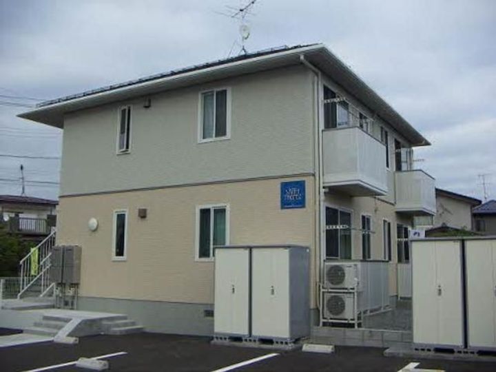 福島県福島市瀬上町字谷地(アパート)の賃貸物件の外観