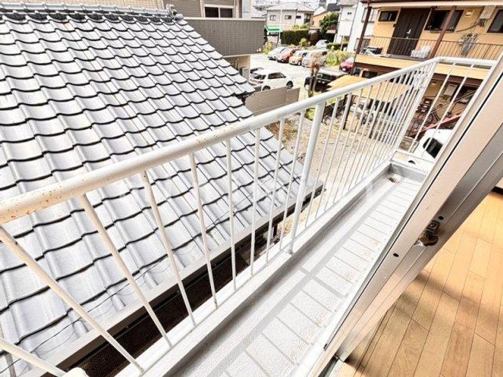 村上アパートの内装
