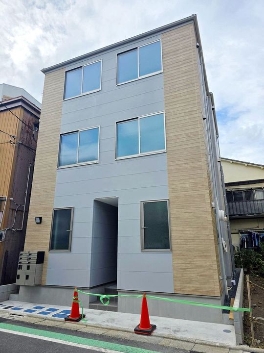 GRANDEUR北千住IVの外観
