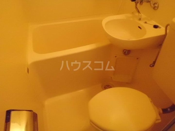 ベルピア北松戸1-1の風呂