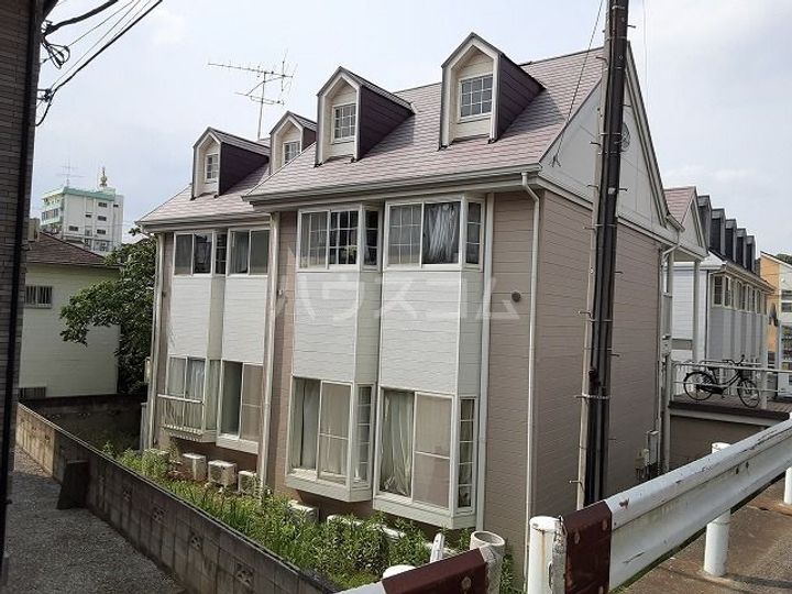 ベルピア北松戸1-1の外観