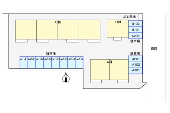 神奈川県厚木市愛甲東1(アパート)の賃貸物件のその他画像