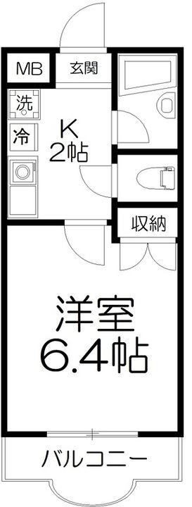 フォーラム登戸の間取り