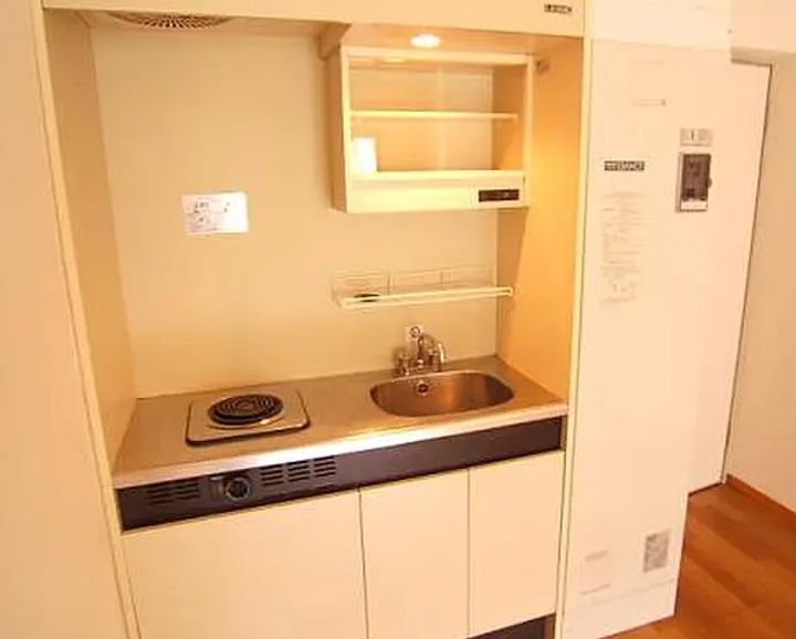 福岡県福岡市中央区鳥飼1(マンション)の賃貸物件のキッチン