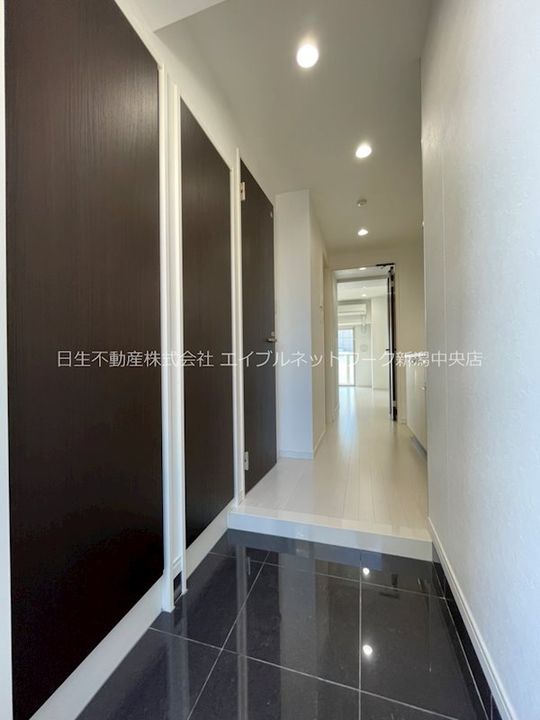 S-FORT新潟本町の玄関