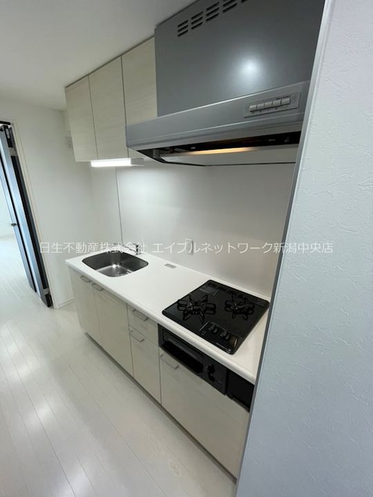 S-FORT新潟本町のキッチン