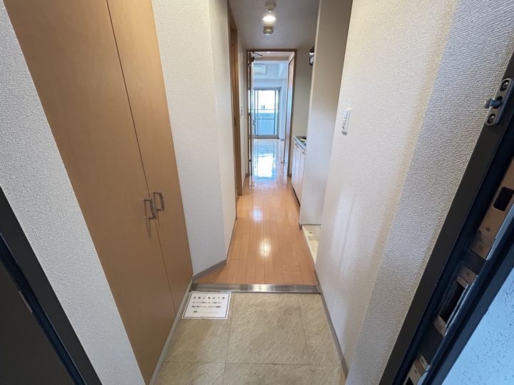 大阪府大阪市淀川区宮原1(マンション)の賃貸物件の玄関