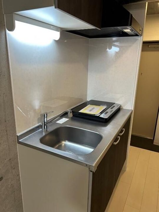 東京都新宿区西落合4(マンション)の賃貸物件のキッチン