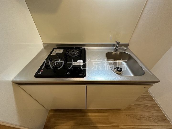 大阪府大阪市旭区大宮3(マンション)の賃貸物件のキッチン