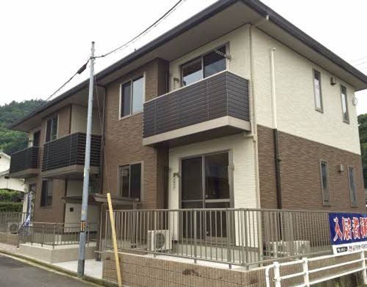 フルール白石の外観