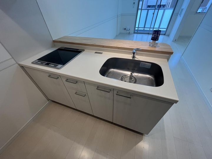 セントフィールド榴ヶ岡アネックスのキッチン