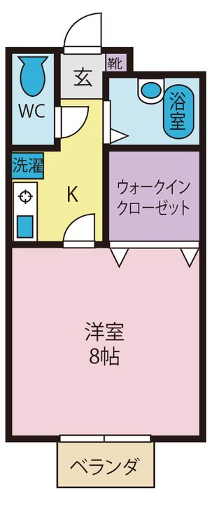 メゾン53IIの間取り