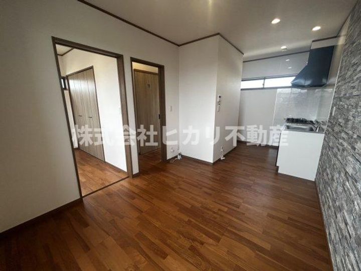 【角部屋】Bijou Noirの居間