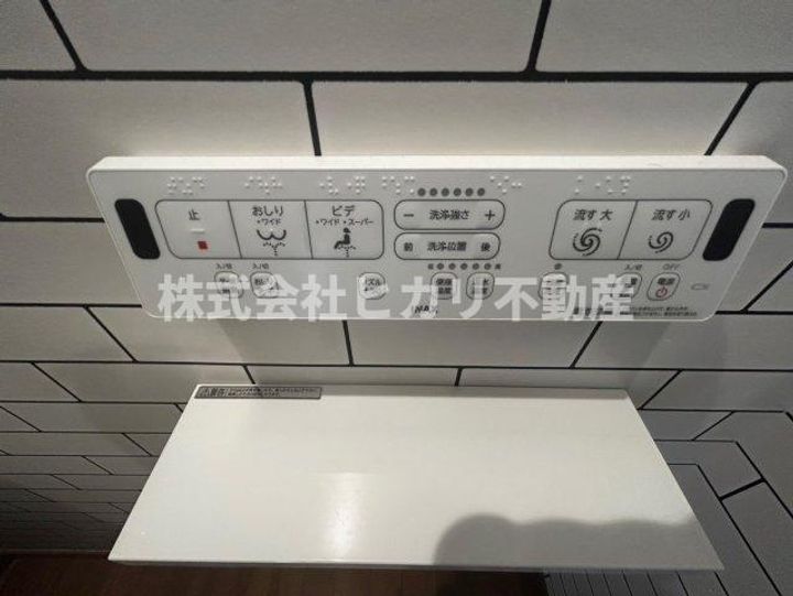 【角部屋】Bijou Noirの地図