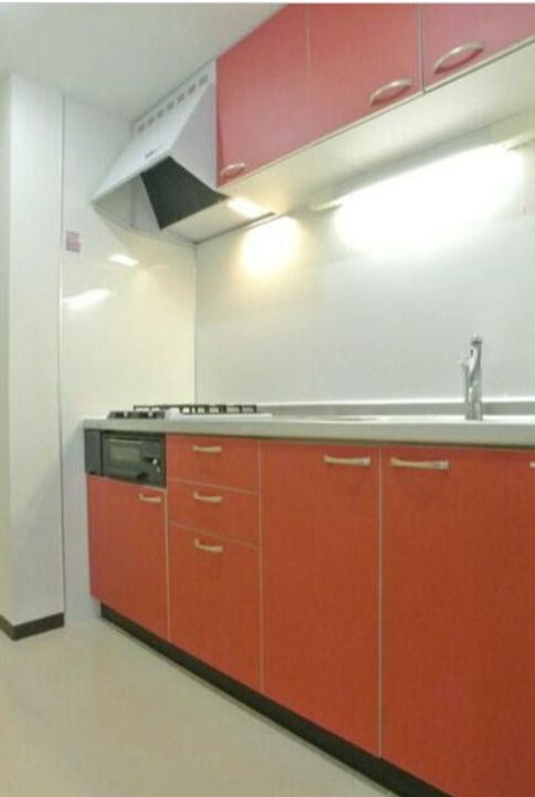 東京都目黒区目黒2(アパート)の賃貸物件のキッチン