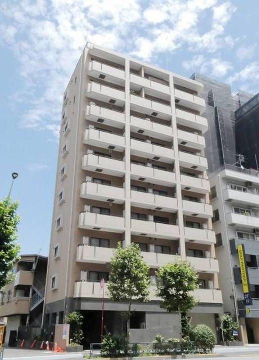 東京都目黒区目黒2(アパート)の賃貸物件の地図