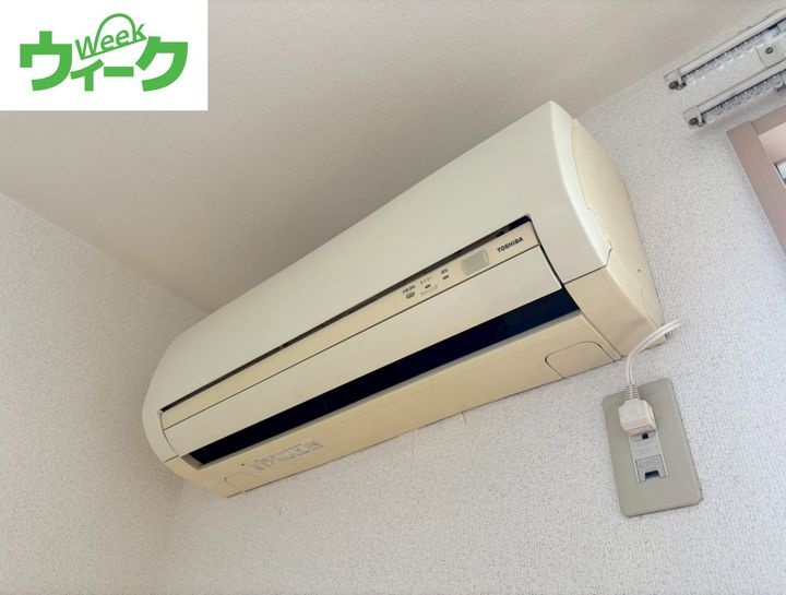 岡山県岡山市中区国富(アパート)の賃貸物件の内装