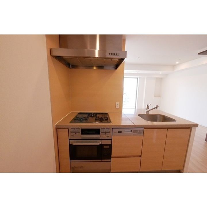 東京都新宿区新宿6(マンション)の賃貸物件のキッチン