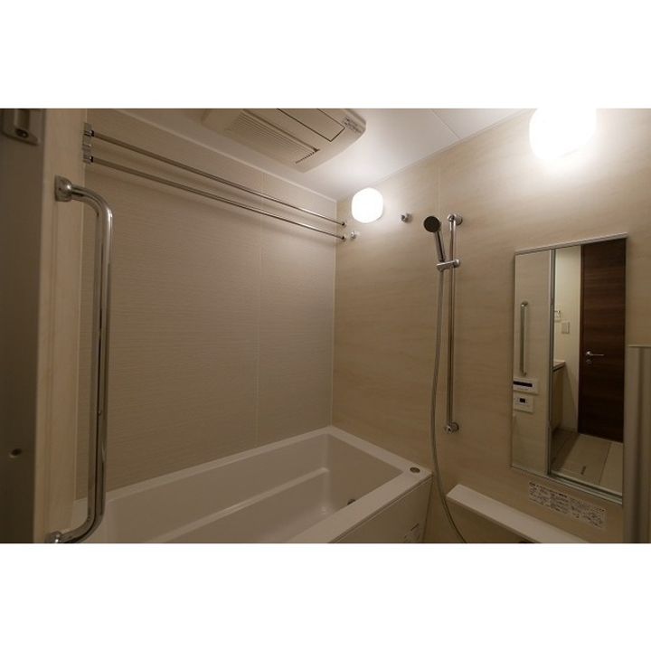 東京都新宿区新宿6(マンション)の賃貸物件の風呂