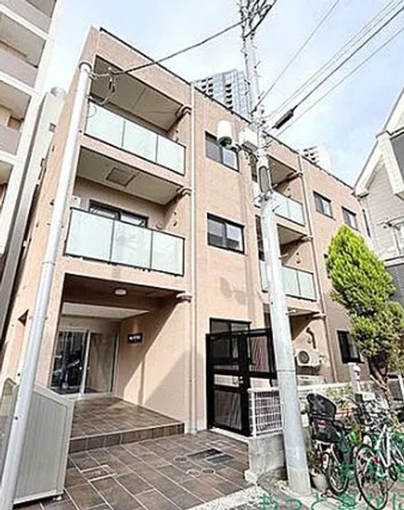 東京都品川区西品川3(マンション)の賃貸物件の外観