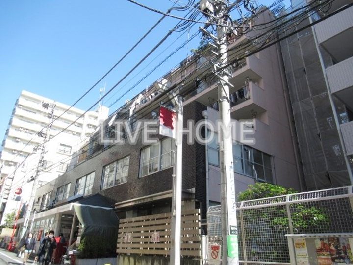 東京都杉並区高円寺南4(マンション)の賃貸物件の外観