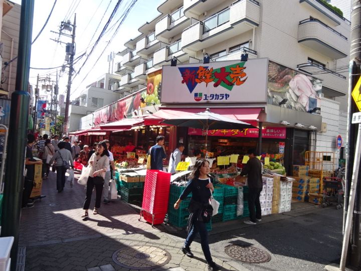 東京都杉並区高円寺南4(マンション)の賃貸物件の周辺