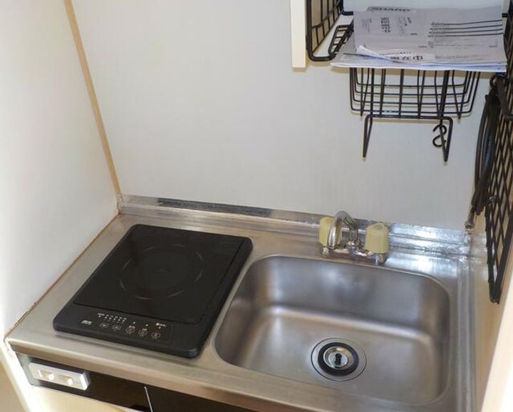 東京都江戸川区南篠崎町1(マンション)の賃貸物件のキッチン