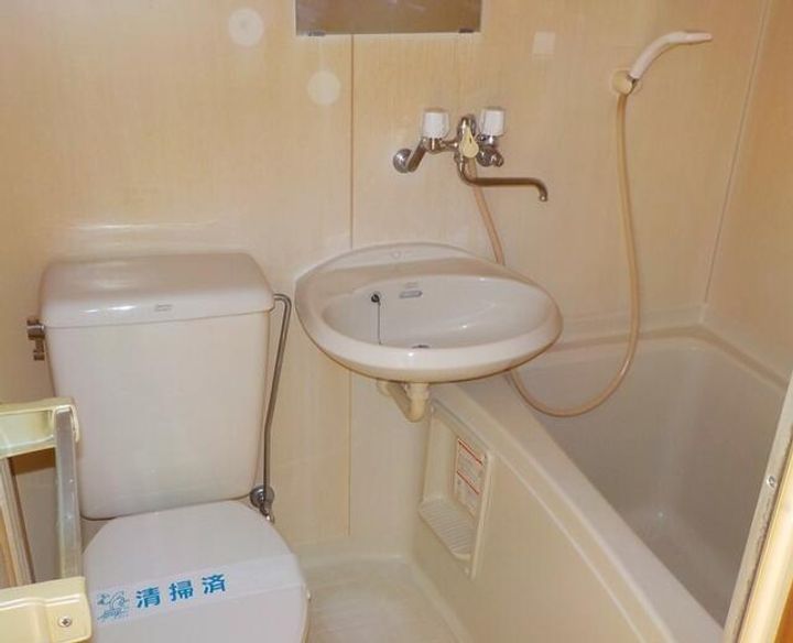 東京都江戸川区南篠崎町1(マンション)の賃貸物件の風呂