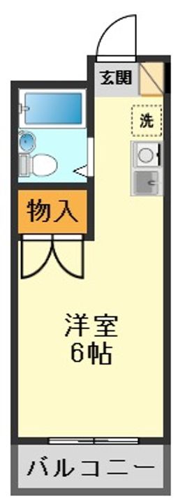 東京都江戸川区南篠崎町1(マンション)の賃貸物件の間取り