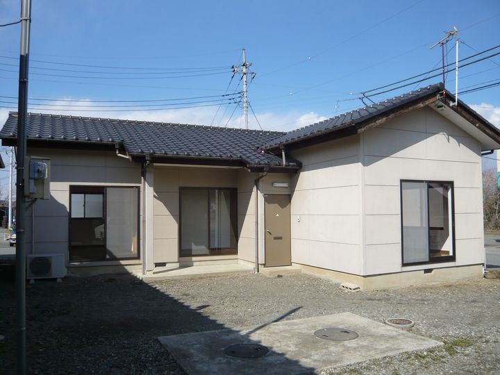 群馬県富岡市下高瀬(一戸建)の賃貸物件の外観