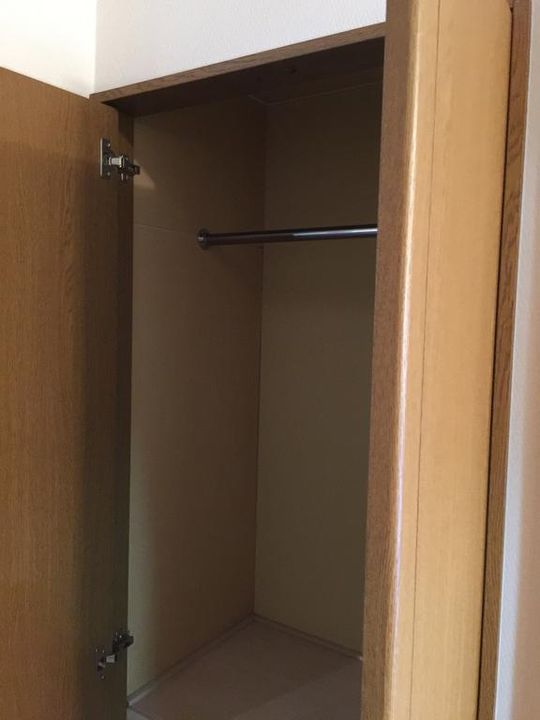 ガーデンパレス高萩の玄関