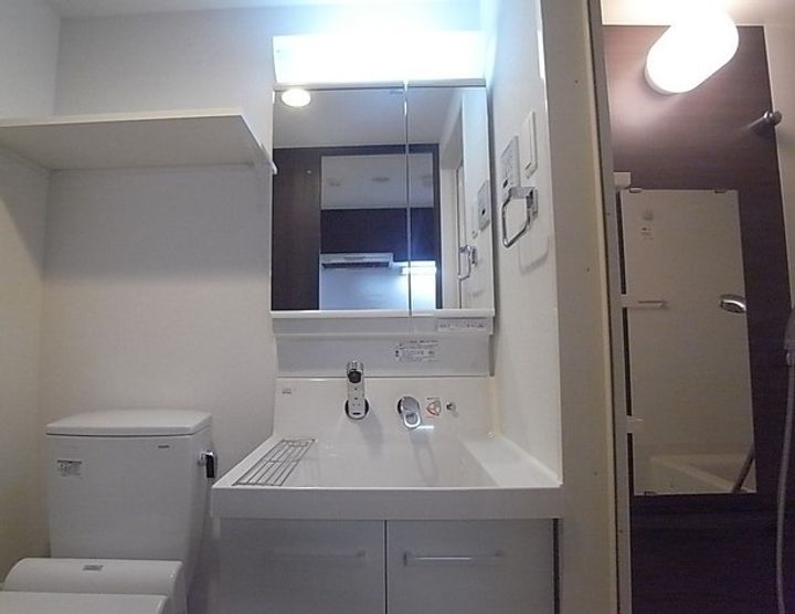 エステムコート神戸ハーバーランド前VIピクシスの内装