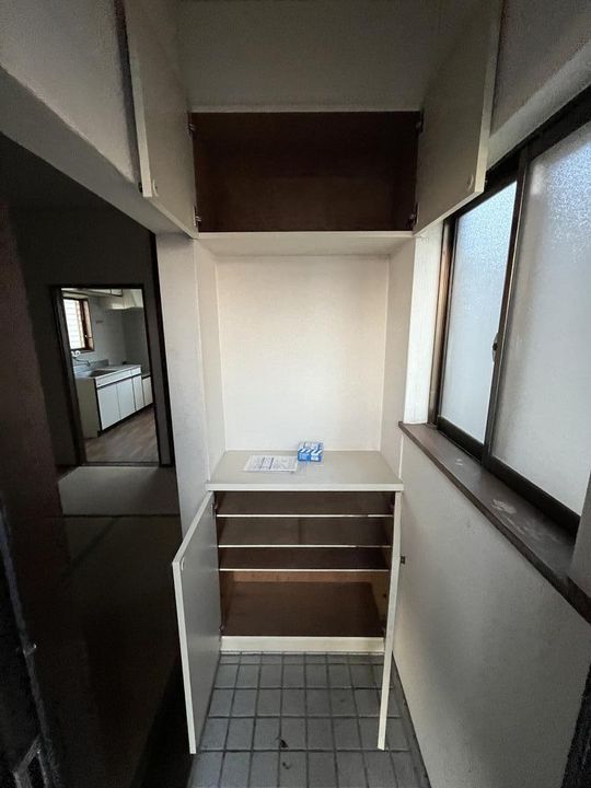 荒川亭の玄関