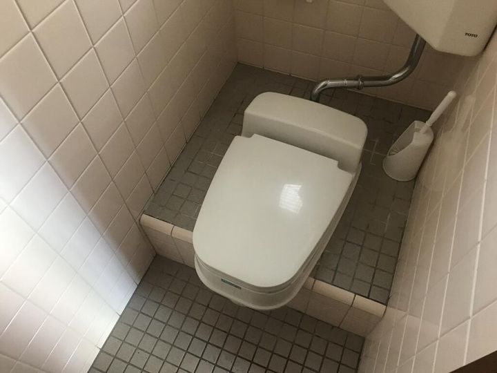 荒川亭の内装