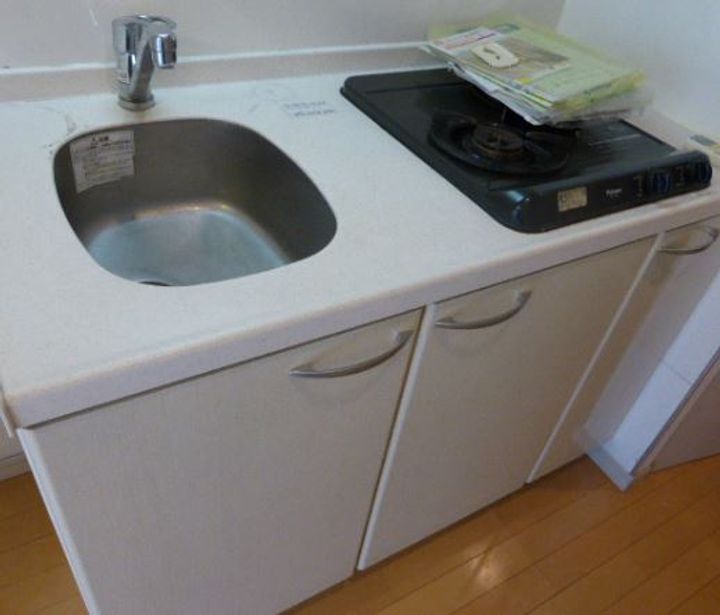 東京都墨田区両国1(マンション)の賃貸物件のキッチン