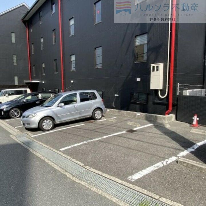 ヴィラ岡山手の地図