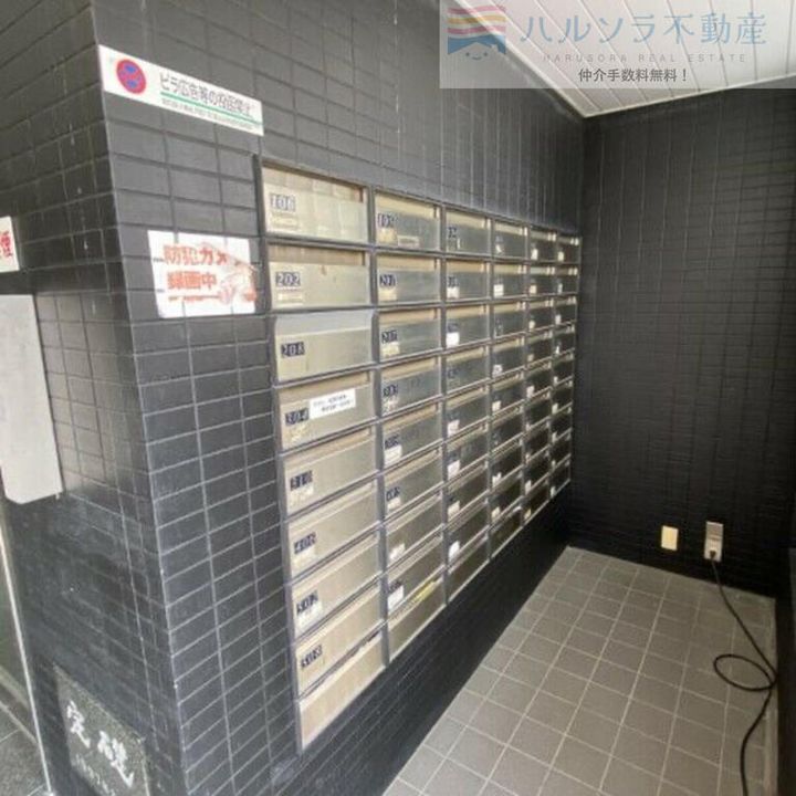 ヴィラ岡山手の地図