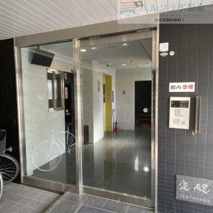 ヴィラ岡山手の地図
