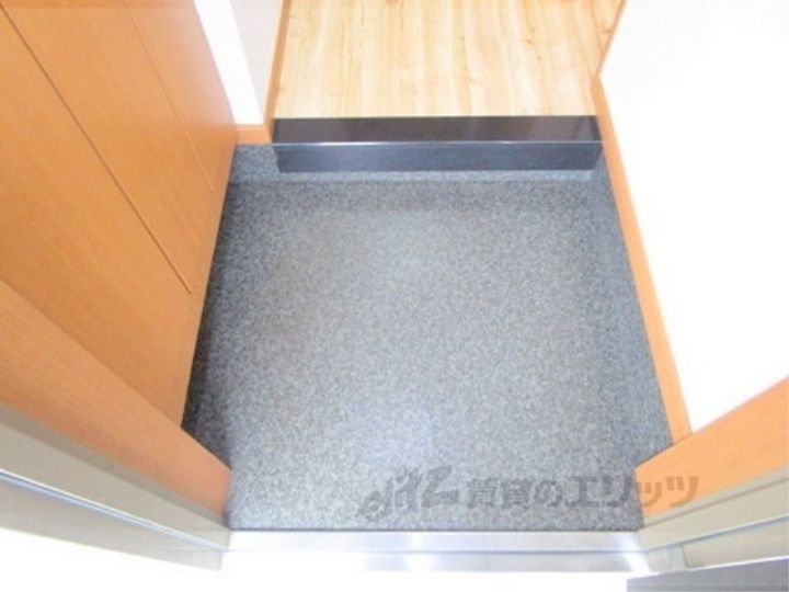 シャルマンの玄関