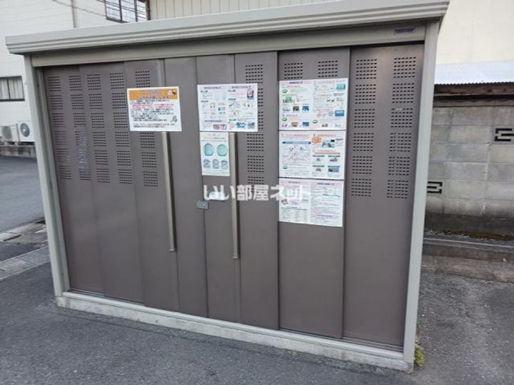 アスコット古川II番館の地図