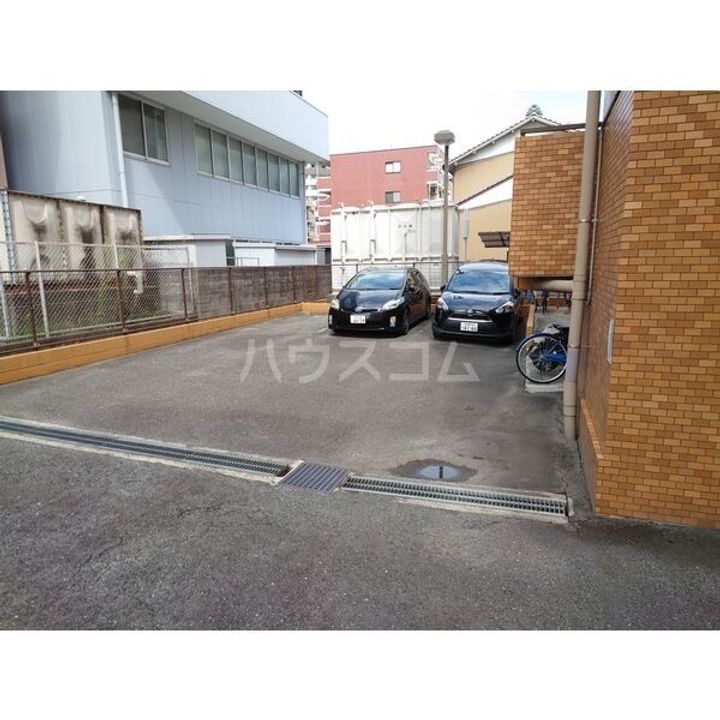 リヴァーサイド植田の地図