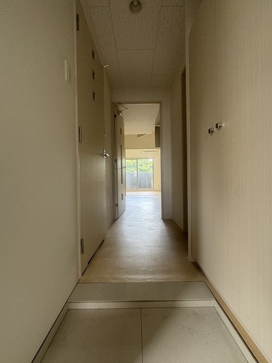 No.87 マリアージュステーションの玄関